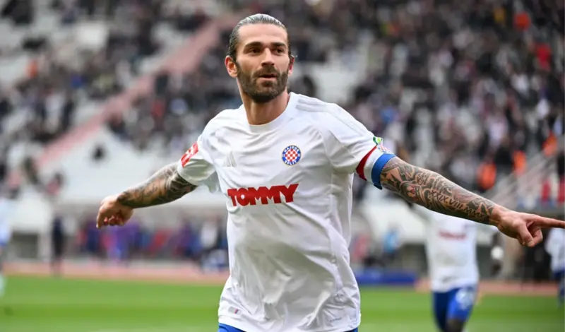 Hajduk - Rijeka 2:1. Odluka o prvaku u zadnjem kolu!