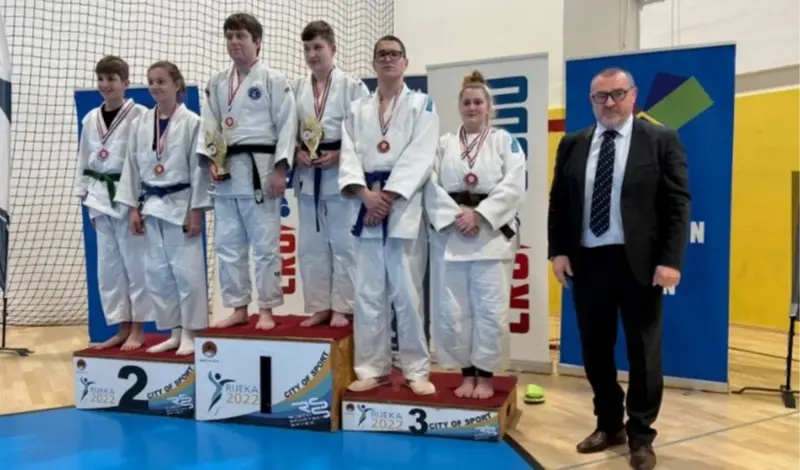 FOTO: Novi uspjeh Judo kluba Neretva