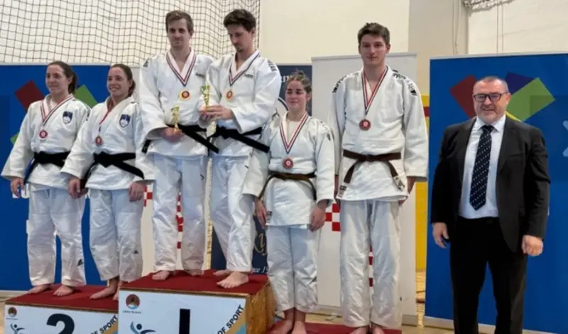 FOTO: Novi uspjeh Judo kluba Neretva