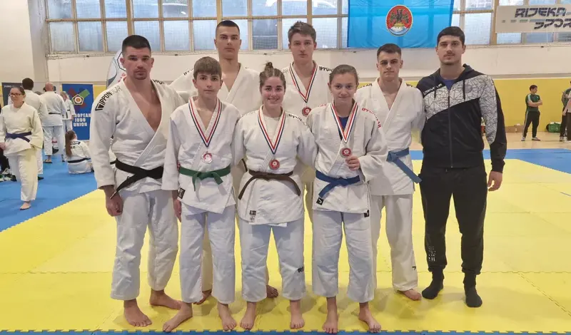 FOTO: Novi uspjeh Judo kluba Neretva