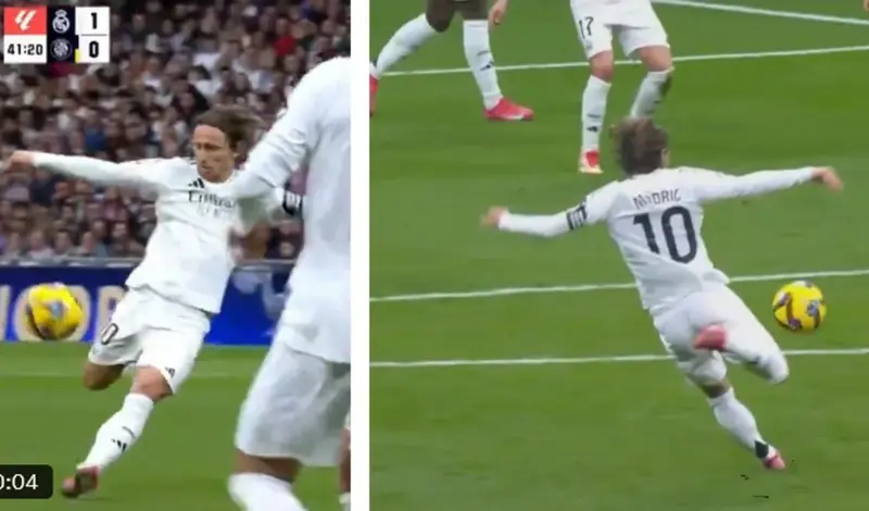 Pogledajte i zaplješćite! Luka Modrić zabio golčinu, donosimo video