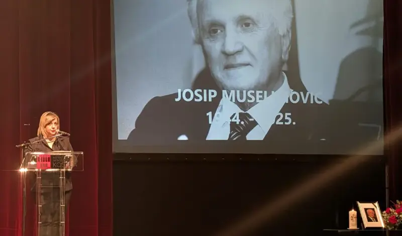 FOTO: Prijatelji iz BiH i Hrvatske oprostili se od Josipa Muselimovića! ''Učinio si toliko dobra, ostavio si trag''