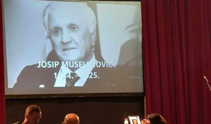 FOTO: Prijatelji iz BiH i Hrvatske oprostili se od Josipa Muselimovića! ''Učinio si toliko dobra, ostavio si trag''