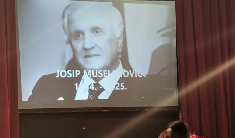 FOTO: Prijatelji iz BiH i Hrvatske oprostili se od Josipa Muselimovića! ''Učinio si toliko dobra, ostavio si trag''