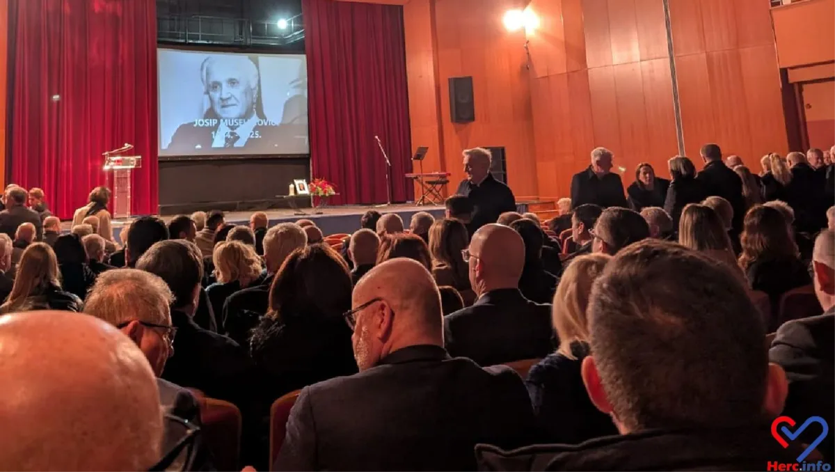FOTO: Prijatelji iz BiH i Hrvatske oprostili se od Josipa Muselimovića! ''Učinio si toliko dobra, ostavio si trag''