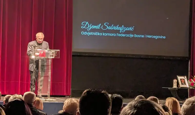 FOTO: Prijatelji iz BiH i Hrvatske oprostili se od Josipa Muselimovića! ''Učinio si toliko dobra, ostavio si trag''