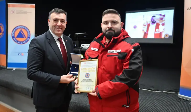 Grude: Civilna zaštita ŽZH obilježila svoj dan FOTO