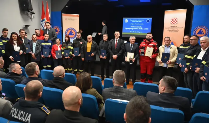 Grude: Civilna zaštita ŽZH obilježila svoj dan FOTO