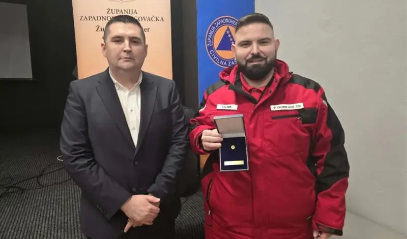 Grude: Civilna zaštita ŽZH obilježila svoj dan FOTO