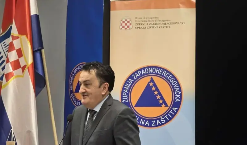 Grude: Civilna zaštita ŽZH obilježila svoj dan FOTO