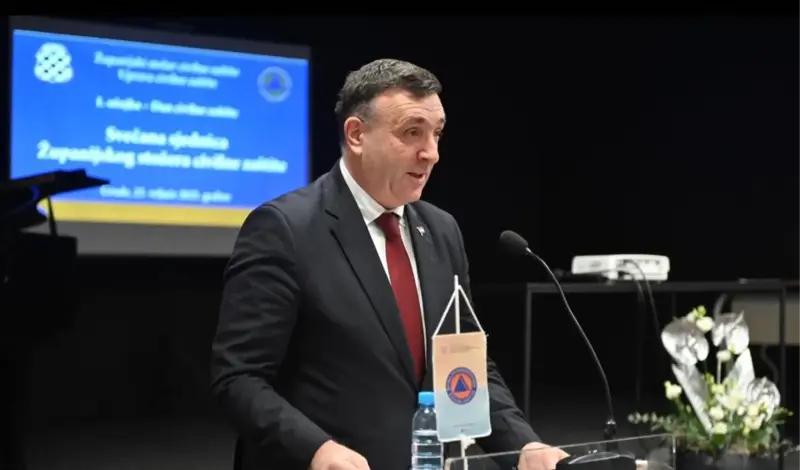 Grude: Civilna zaštita ŽZH obilježila svoj dan FOTO