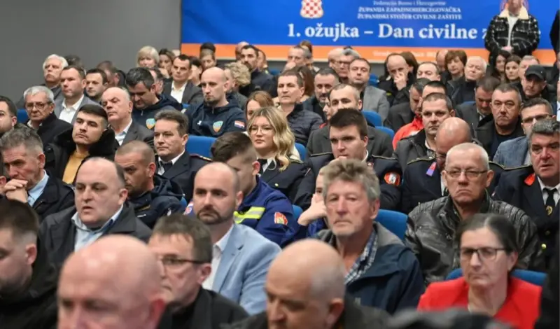 Grude: Civilna zaštita ŽZH obilježila svoj dan FOTO