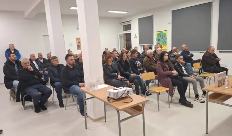 Predstavljen roman Kreni! Anite Martinac u Grudama