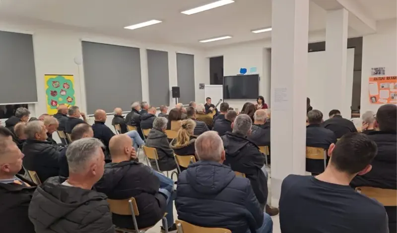 Predstavljen roman Kreni! Anite Martinac u Grudama
