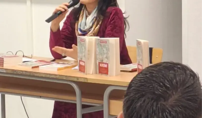 Predstavljen roman Kreni! Anite Martinac u Grudama
