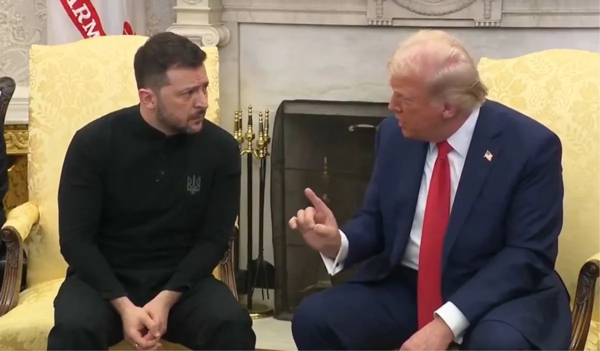  Trump Zelenskom: Pristani na Putinove uvjete ili...