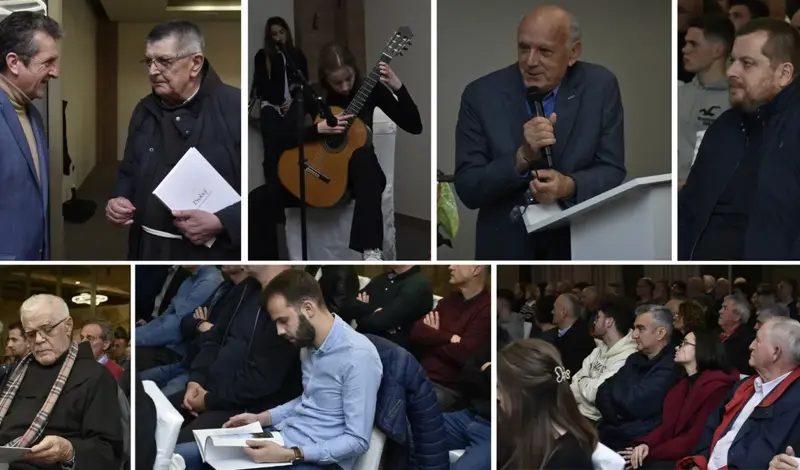 FOTO: U Ljubuškom predstavljen 6. 'Bilig' i priča o jednom hrvatskom hercegovačkom selu