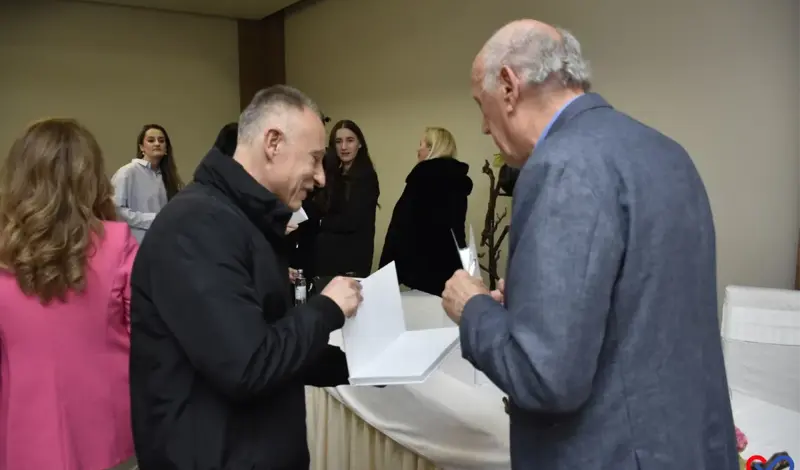 FOTO: U Ljubuškom predstavljen 6. 'Bilig' i priča o jednom hrvatskom hercegovačkom selu