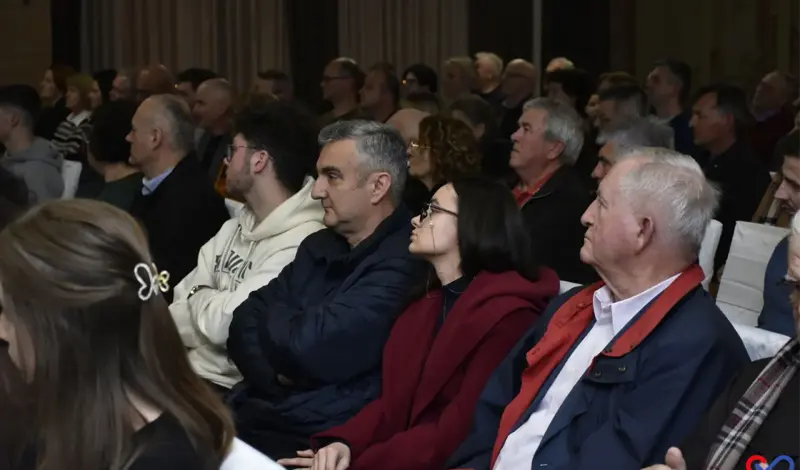 FOTO: U Ljubuškom predstavljen 6. 'Bilig' i priča o jednom hrvatskom hercegovačkom selu