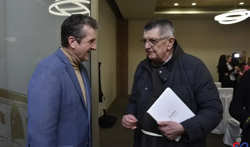 FOTO: U Ljubuškom predstavljen 6. 'Bilig' i priča o jednom hrvatskom hercegovačkom selu