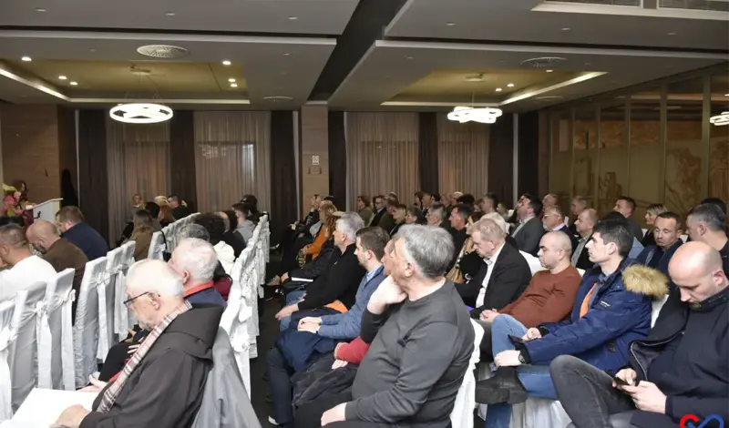 FOTO: U Ljubuškom predstavljen 6. 'Bilig' i priča o jednom hrvatskom hercegovačkom selu