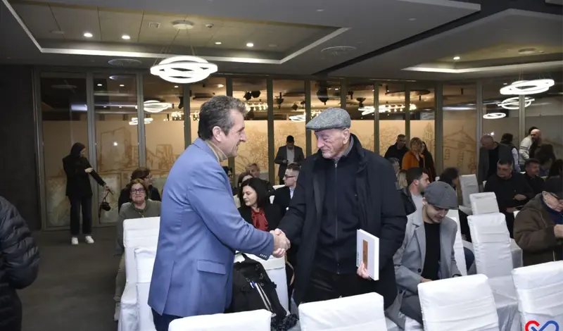 FOTO: U Ljubuškom predstavljen 6. 'Bilig' i priča o jednom hrvatskom hercegovačkom selu