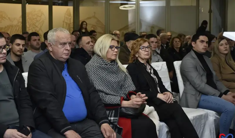 FOTO: U Ljubuškom predstavljen 6. 'Bilig' i priča o jednom hrvatskom hercegovačkom selu