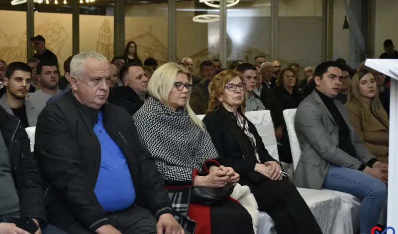FOTO: U Ljubuškom predstavljen 6. 'Bilig' i priča o jednom hrvatskom hercegovačkom selu