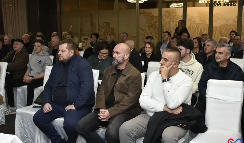 FOTO: U Ljubuškom predstavljen 6. 'Bilig' i priča o jednom hrvatskom hercegovačkom selu