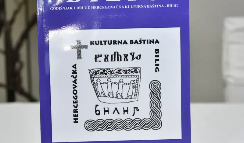 FOTO: U Ljubuškom predstavljen 6. 'Bilig' i priča o jednom hrvatskom hercegovačkom selu