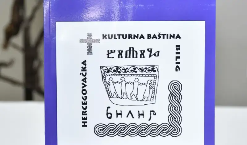 FOTO: U Ljubuškom predstavljen 6. 'Bilig' i priča o jednom hrvatskom hercegovačkom selu