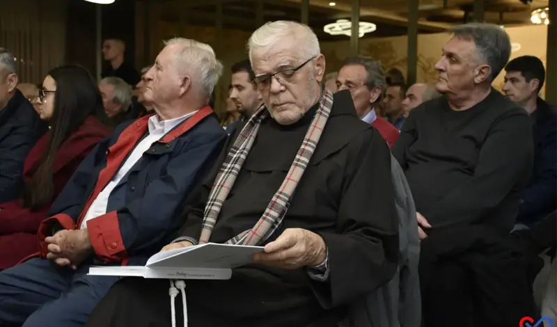 FOTO: U Ljubuškom predstavljen 6. 'Bilig' i priča o jednom hrvatskom hercegovačkom selu
