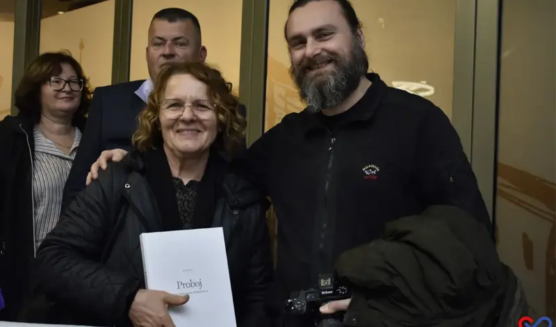 FOTO: U Ljubuškom predstavljen 6. 'Bilig' i priča o jednom hrvatskom hercegovačkom selu