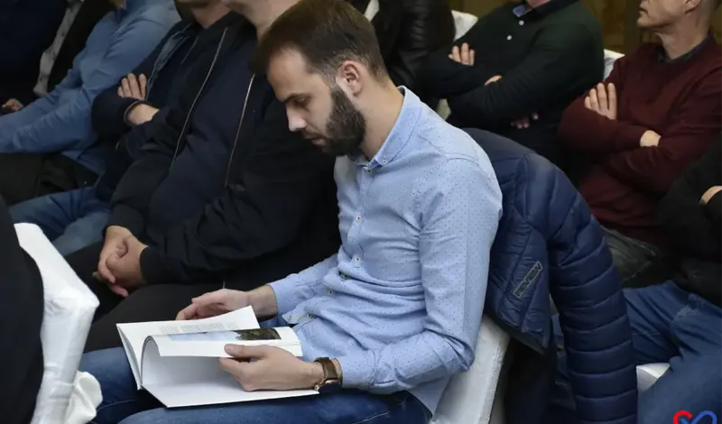 FOTO: U Ljubuškom predstavljen 6. 'Bilig' i priča o jednom hrvatskom hercegovačkom selu