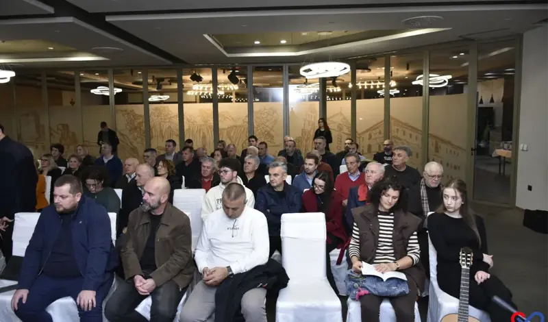FOTO: U Ljubuškom predstavljen 6. 'Bilig' i priča o jednom hrvatskom hercegovačkom selu