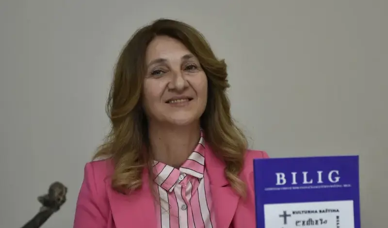 FOTO: U Ljubuškom predstavljen 6. 'Bilig' i priča o jednom hrvatskom hercegovačkom selu