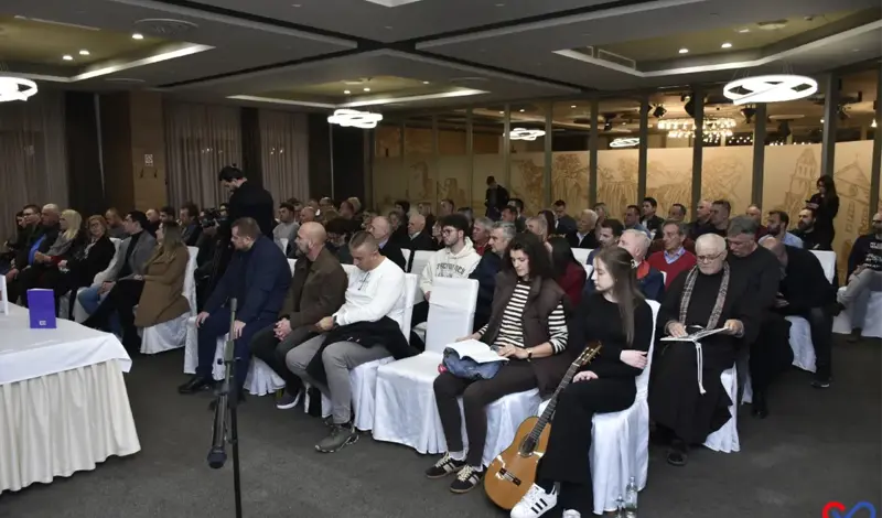 FOTO: U Ljubuškom predstavljen 6. 'Bilig' i priča o jednom hrvatskom hercegovačkom selu
