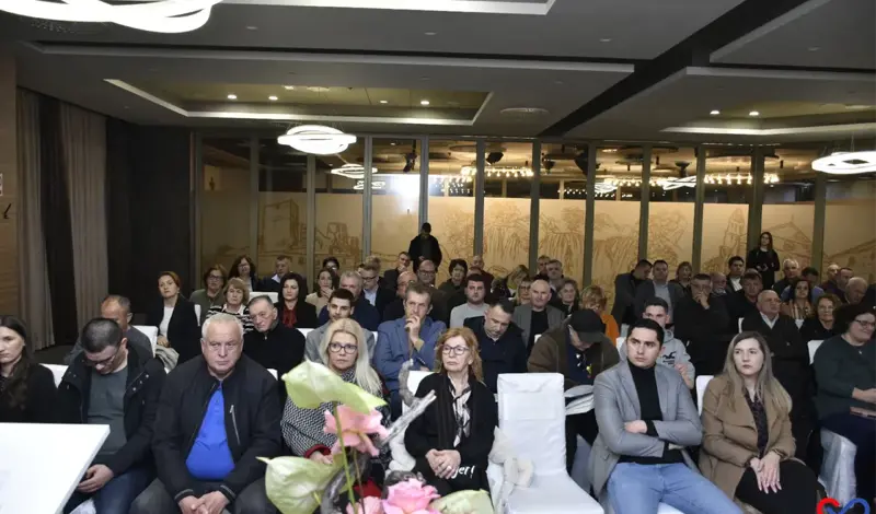 FOTO: U Ljubuškom predstavljen 6. 'Bilig' i priča o jednom hrvatskom hercegovačkom selu
