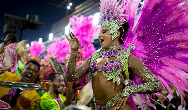 Počeo slavni karneval u Rio de Janeiru VIDEO