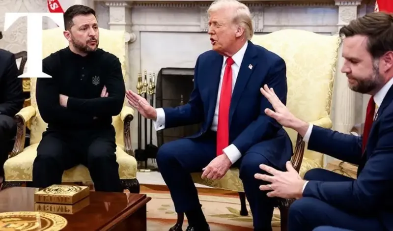 Trump više nije predvodnik ničega! Podržao agresora, dok mu zemlja tone u stilu Jugoslavije