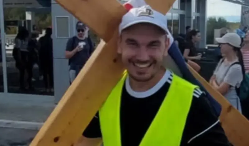 Josip Jelinić kreće na put dug 1000 kilometara! Križ oprosta je za pomirenje naroda u BiH