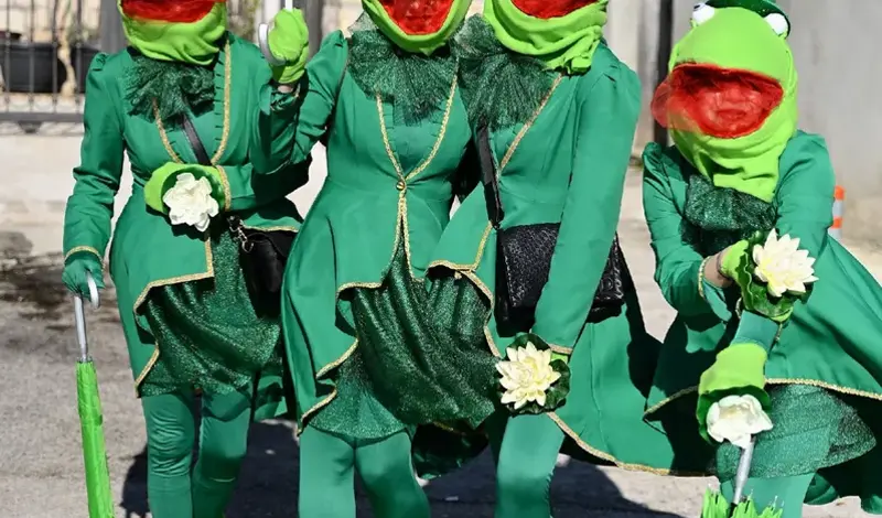 FOTO: Je li Imotski najjači grad na svi(je)tu! I Trump došao na karneval