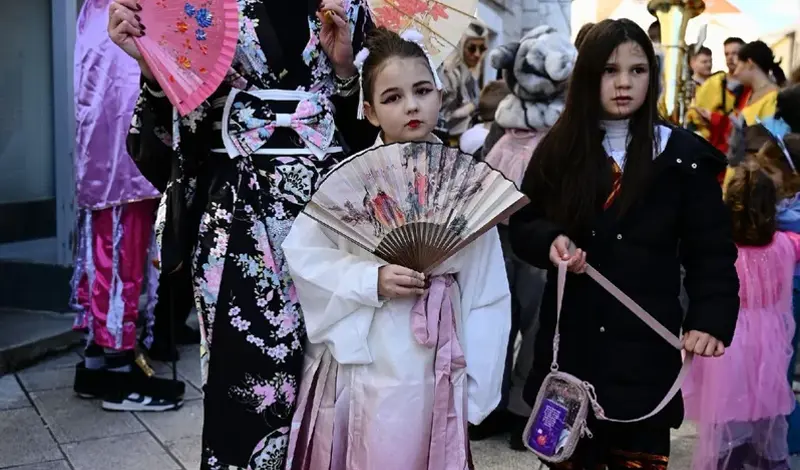 FOTO: Je li Imotski najjači grad na svi(je)tu! I Trump došao na karneval