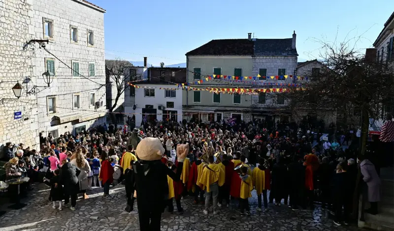 FOTO: Je li Imotski najjači grad na svi(je)tu! I Trump došao na karneval