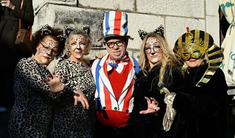 FOTO: Je li Imotski najjači grad na svi(je)tu! I Trump došao na karneval