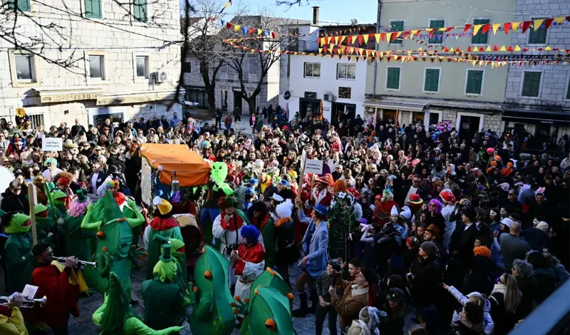 FOTO: Je li Imotski najjači grad na svi(je)tu! I Trump došao na karneval
