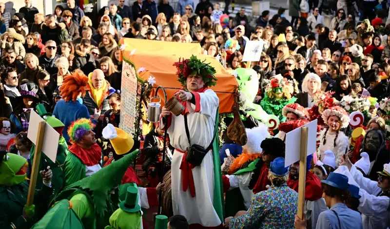 FOTO: Je li Imotski najjači grad na svi(je)tu! I Trump došao na karneval
