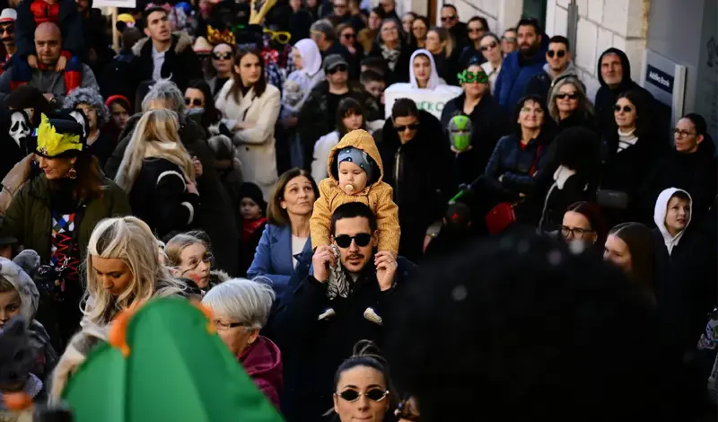 FOTO: Je li Imotski najjači grad na svi(je)tu! I Trump došao na karneval