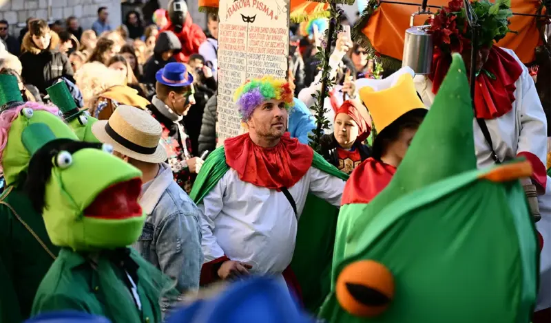 FOTO: Je li Imotski najjači grad na svi(je)tu! I Trump došao na karneval
