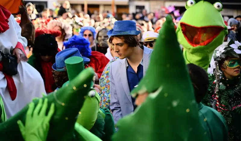 FOTO: Je li Imotski najjači grad na svi(je)tu! I Trump došao na karneval